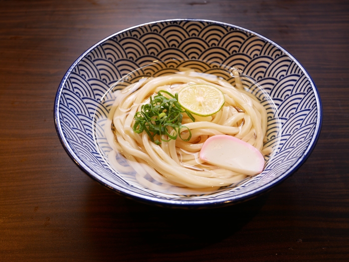 かけうどん