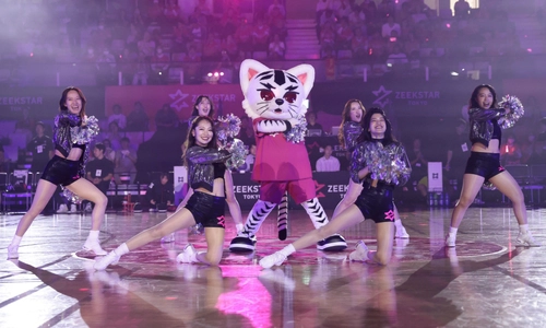 ジークスター東京チアパフォーマンスチーム 名称・ロゴ決定のお知らせ