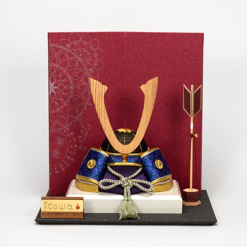 兜飾り 光騎(こうき)