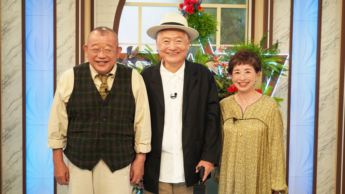 イラストレーター・南伸坊の爆笑芸術「本人術」!鶴瓶のオモシロ体験記録帳も!『鶴瓶ちゃんとサワコちゃん~昭和の大先輩とおかしな2人~』第51回ゲスト:南伸坊 10月13日(月)よる9時00分~ BS12 トゥエルビで放送