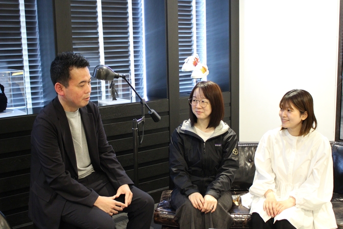 営業事務/業務中の様子