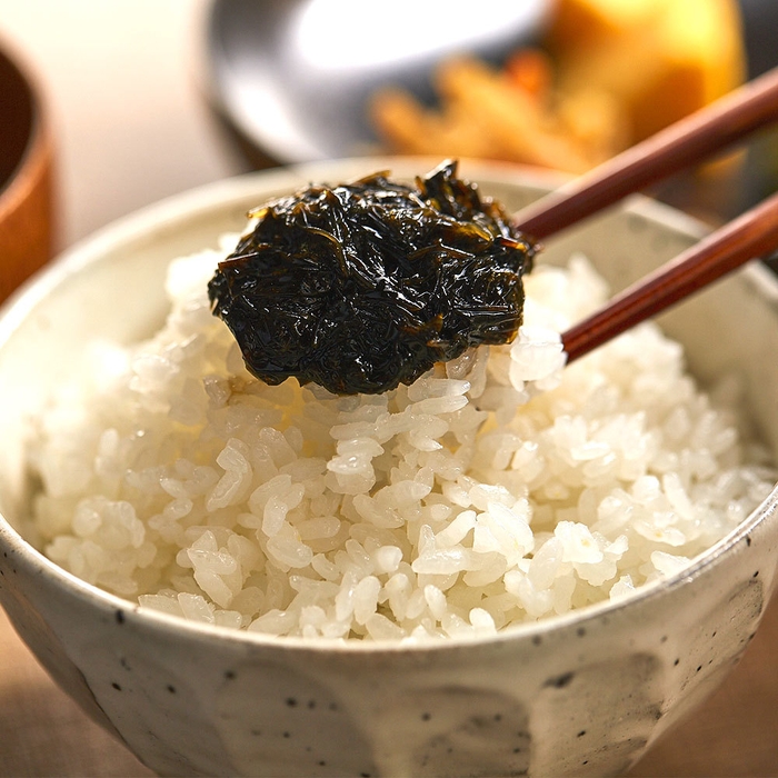 『だし屋の岩もずくとあおさの佃煮』イメージ