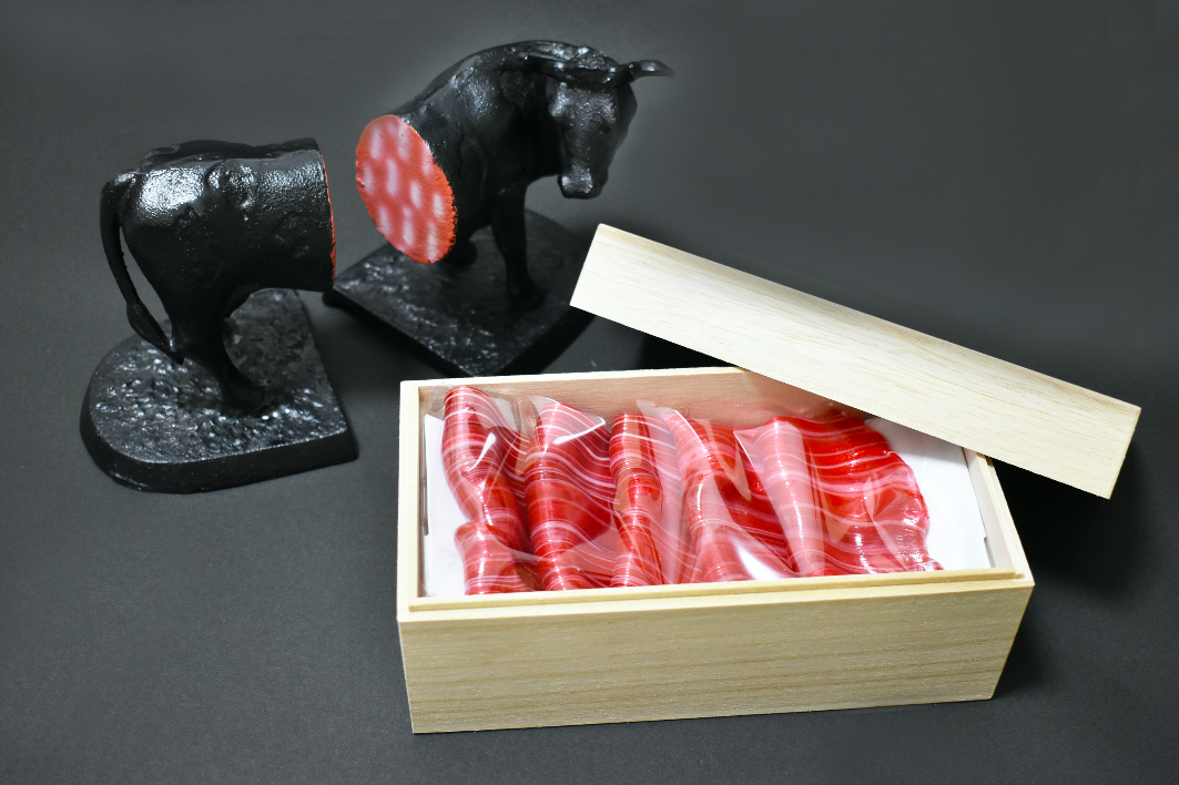 今年の贈り物は、高級牛肉キャンディで決まり！