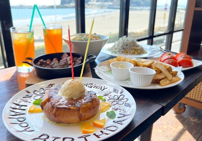 コース料理もございます