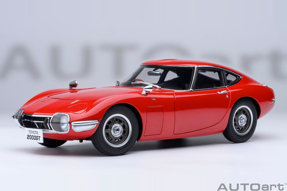 オートアート社製トヨタ 2000GT 1967