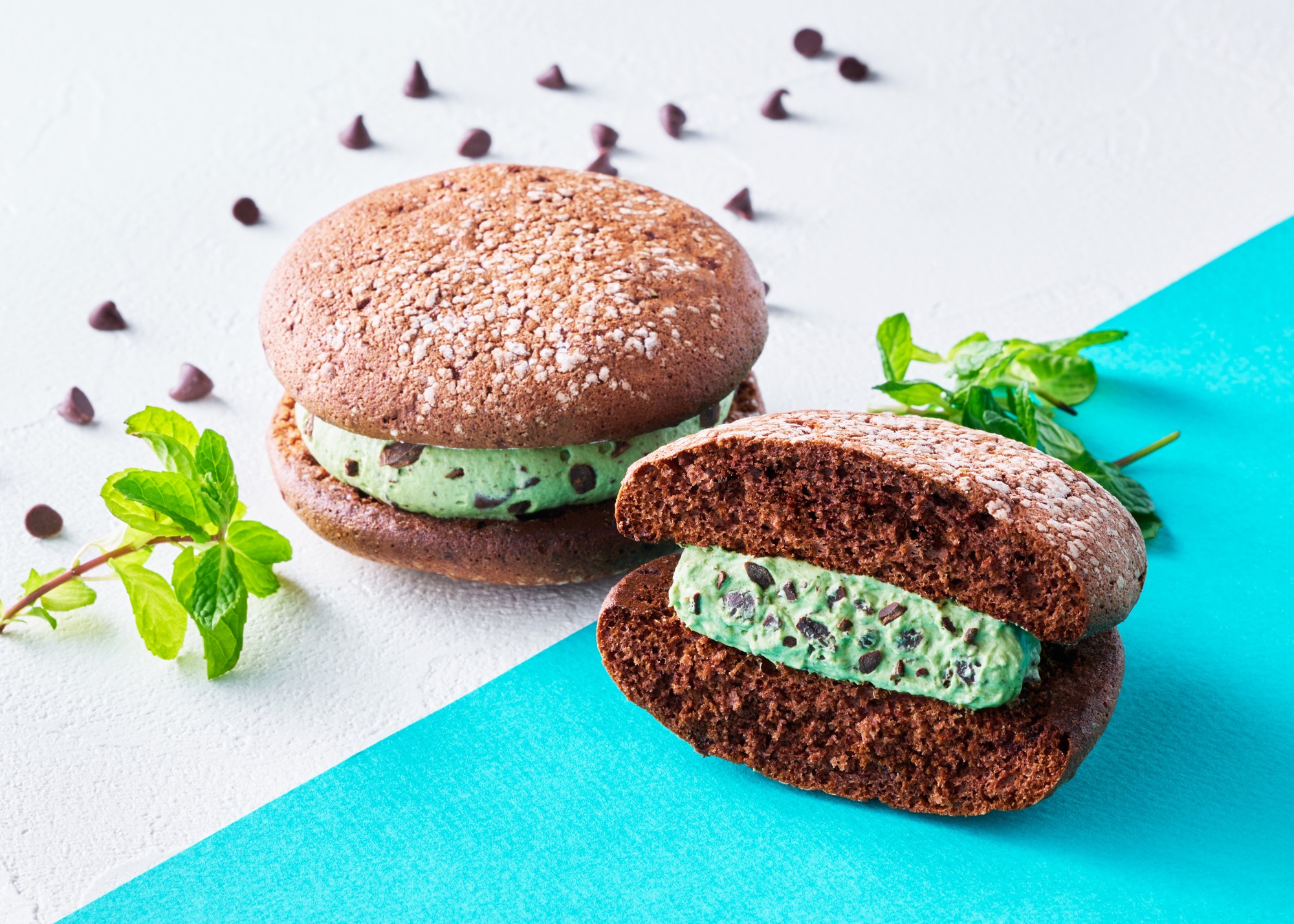 今年も登場！集まれチョコミン党！『生ナボナ チョコミント』4月16日発売決定！