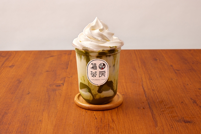 飲むわらび餅ドリンク・特製抹茶