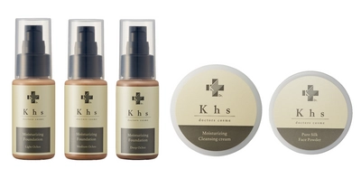 ついに完成！界面活性剤一切不使用のスキンケアサイクル！ ドクターズコスメKhs(キース)のファンデーション、 クレンジングクリームを4/27よりオンライン販売開始！
