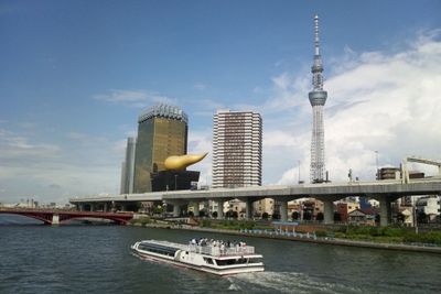 浅草の風景