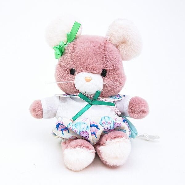 スイマーと吉得レトロのコラボぬいぐるみ