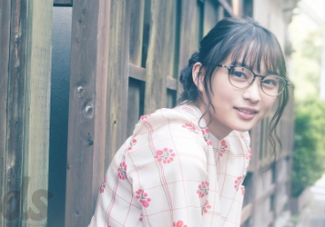 メガネグラビア「ビジョメガネ」に 次代を担う乃木坂46メンバー・鈴木絢音が登場！ 電子雑誌『デジモノステーション』2018年 6月号 4月25日（水）発売