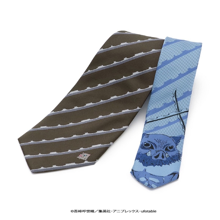 鬼滅の刃 ネクタイ 嘴平 伊之助(2)