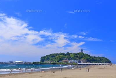 海と江ノ島の絶景
