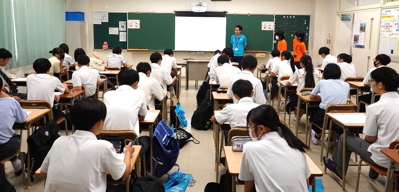 近大附属福岡高校が「第3回オープンスクール」を開催　各科・コースの説明や、授業体験など多彩なプログラムを実施