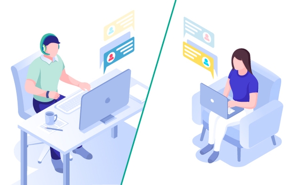 ServiceDesk Plus Cloudのチャット機能について