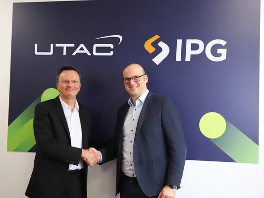 自動車業界の未来を切り開く： IPG AutomotiveとUTACがパートナーシップを締結