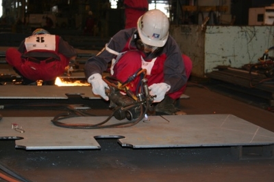 Gas Cutting