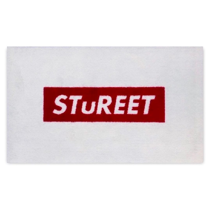 STuREET "BOXLOGO MAT" (ボックスロゴマット)