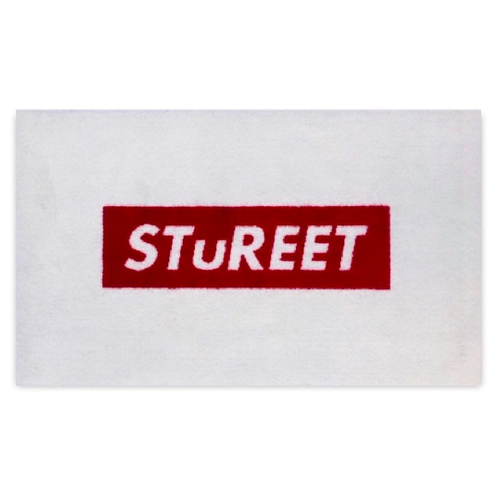 STuREET "BOXLOGO MAT" (ボックスロゴマット)