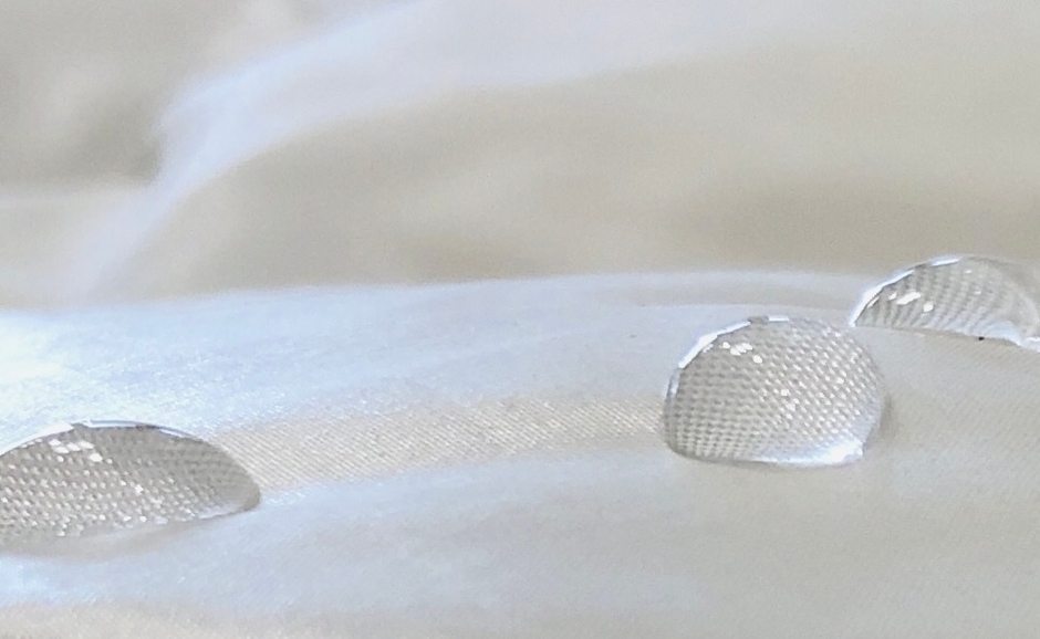 こだわり(7)撥水加工