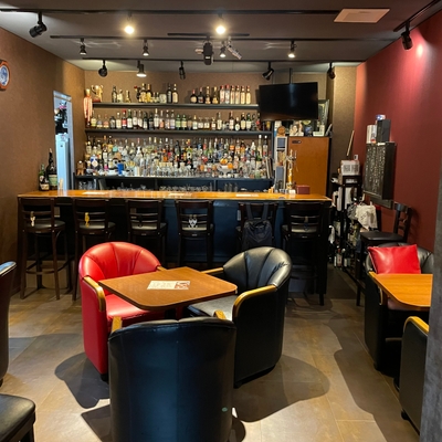 シックな店内