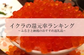 【2026年3月版】ふるさと納税でもらえる『いくら』の還元率ランキングを発表