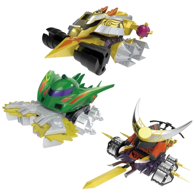 鎧輝&ディノスパルタン&轟月セット
