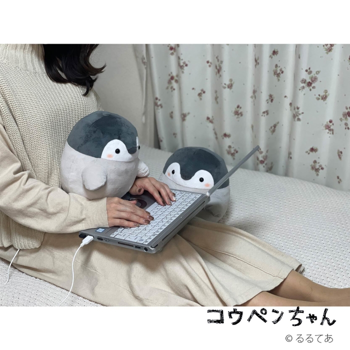 あったかぬいぐるみ コウペンちゃん 使用イメージ(3)