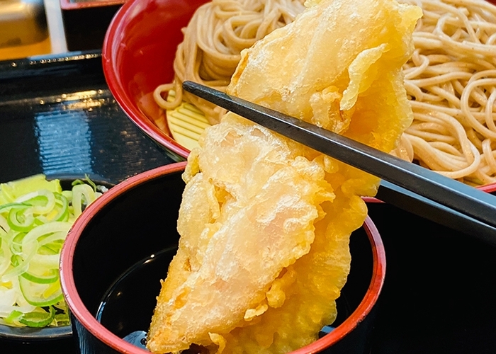 『岩下の新生姜&鮫の天ぷら』イメージ1