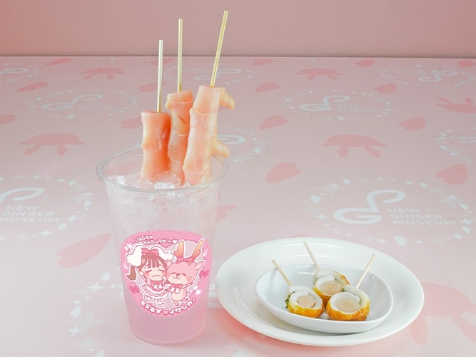 【もえあずスペシャル】岩下の新生姜サワーおつまみセット