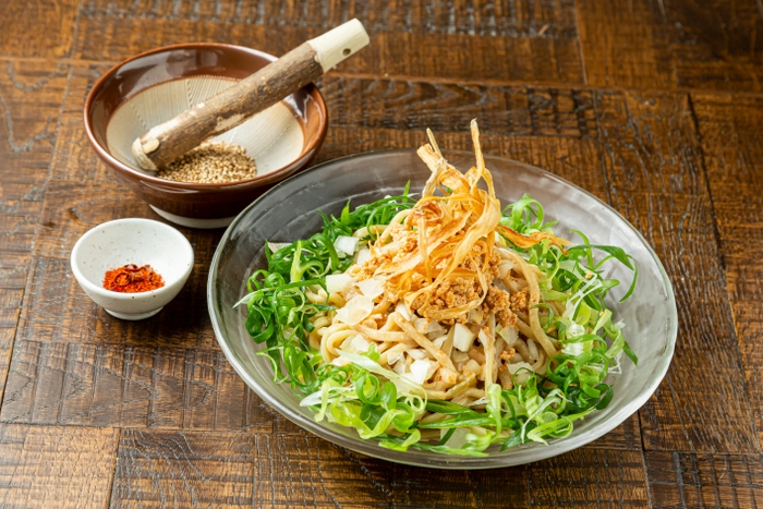 愉しめる要素が満載のむらじの冷やし担々麺