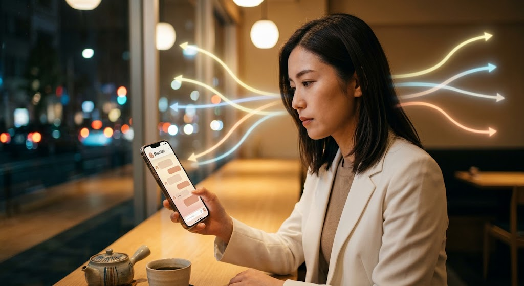 AIの説教に疲れたあなたへ。「しゅりBot」がひらく、新しい恋愛の選択肢