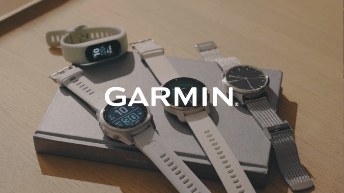 Garminウィメンズライン