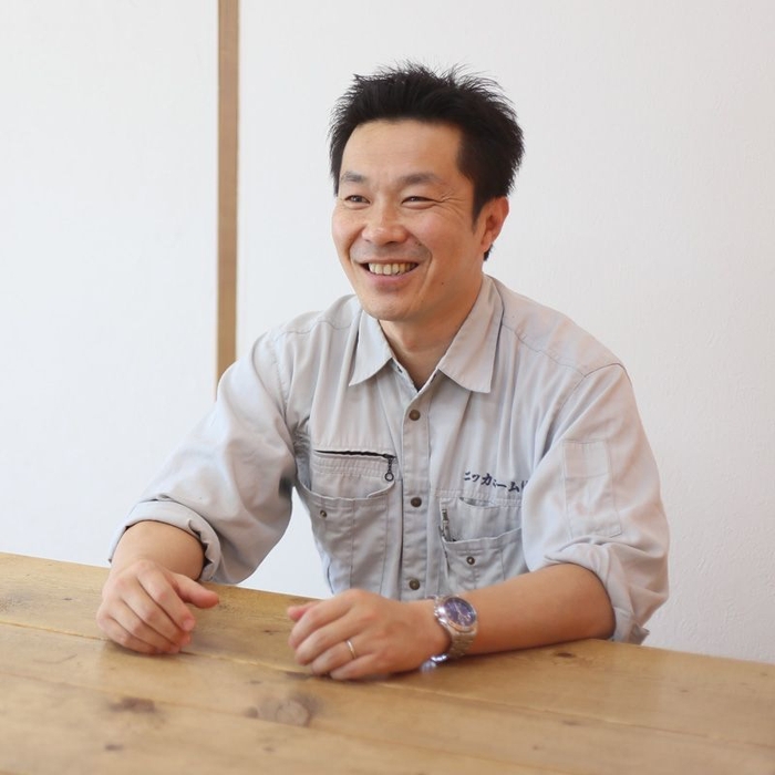 ニッカホーム代表取締役社長 西田 裕久