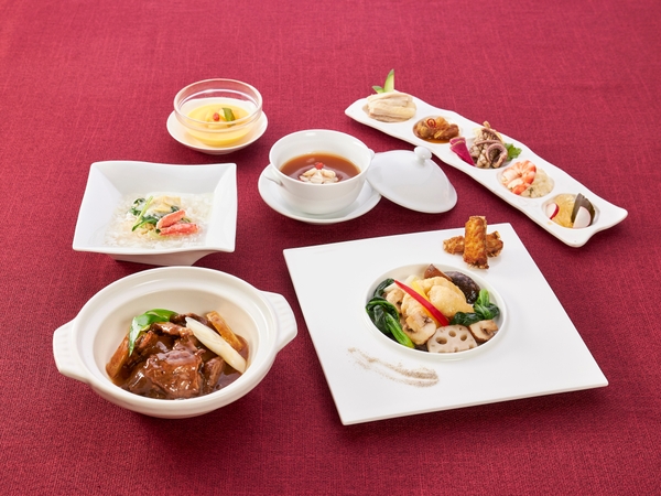 ディナーコース~睡蓮~