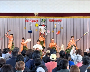 ＜三世代世帯3.8％時代＞ 笠寺幼児園が「親しみある伝統演目」で世代間交流を後押し！