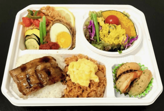 インスタ映えを狙ったお弁当