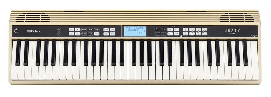 ハーモニー＆リズム練習用キーボード『JUSTY』