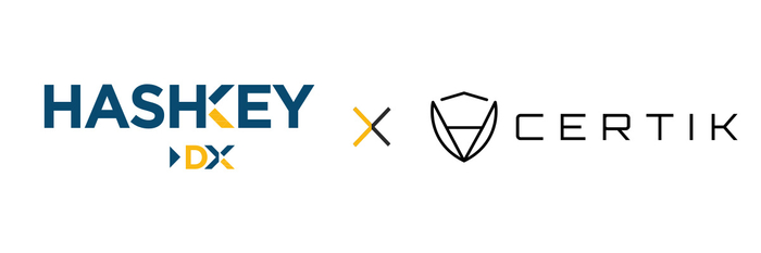 HashKey DX、ブロックチェーンに特化したセキュリティ対策ソリューションを提供する米国CertiKと日本での独占販売契約を締結 – NET24