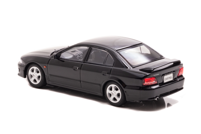 左後：1/43 三菱 ギャラン VR-4 type-V (EC5A) 1998 Pyreness Black