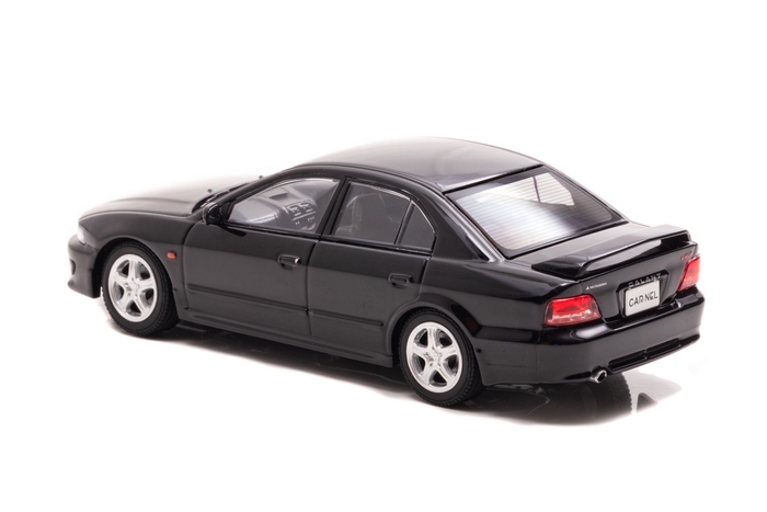 左後:1/43 三菱 ギャラン VR-4 type-V (EC5A) 1998 Pyreness Black