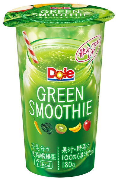 『Dole(ドール)(R) GREEN(グリーン) SMOOTHIE(スムージー)』