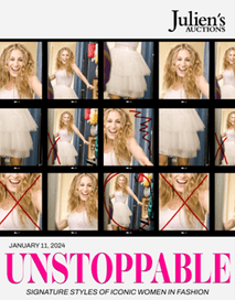 UNSTOPPABLE:ファッションにおける象徴的な女性のシグネチャースタイル (C)Julien's Auctions