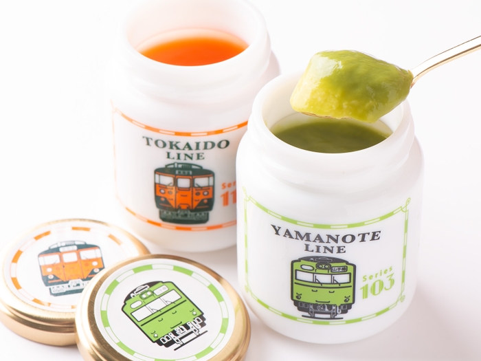 「鉄道プリン ～往年の列車たち YAMANOTE＆TOKAIDO LINE～」JR東日本商品化許諾済