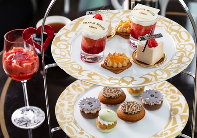 Afternoon Tea With FRANK MULLER(スイーツ)