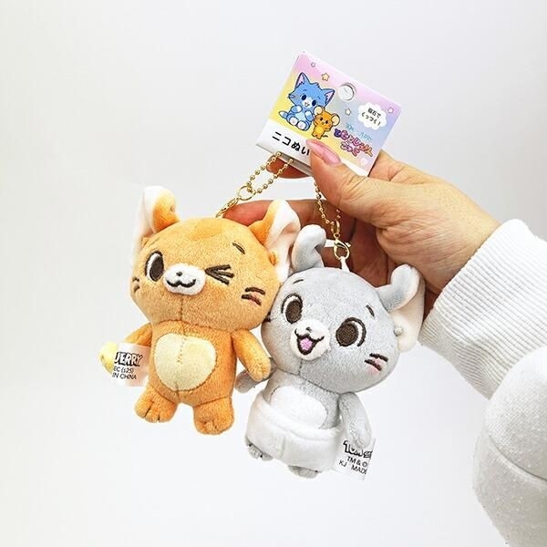 とむとじぇりーごっこニコぬい