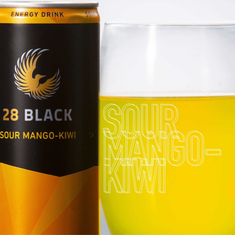 28 BLACK サワーマンゴーキウイ