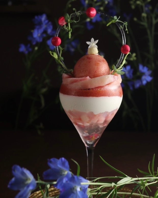 『驚き、桃の木、山椒の木。ももとすももがすったもんだ。』