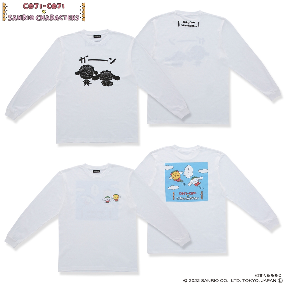 コジコジ×サンリオキャラクターズ 長袖Tシャツ(3)