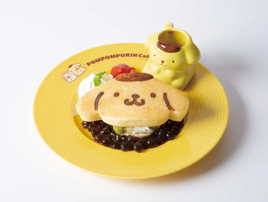 ポムポムプリンカフェでタピオカフェスティバル！？ タピオカを存分に楽しめるデザートメニュー3品が登場。 原宿・横浜・梅田・名古屋店で9/2～限定販売